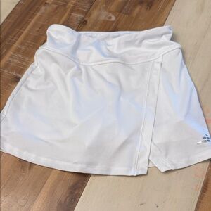 BCG Kids White Skort